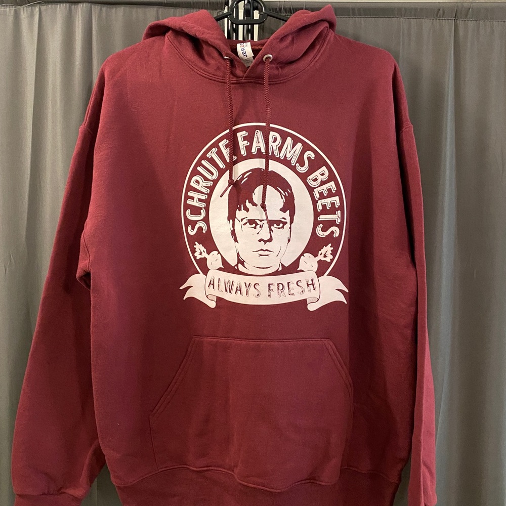 Dunder Miflin Dwight Schrute | Schrute Farm Hoodie
